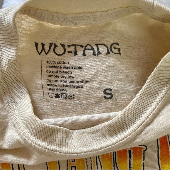 (Sold Elsewhere) Urban Outfitters Wu-Tang Clan Graphic T-Shirt! - Picture 4 of 4